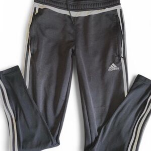 Womens Adidas Grey Jogger Track Pants Size S